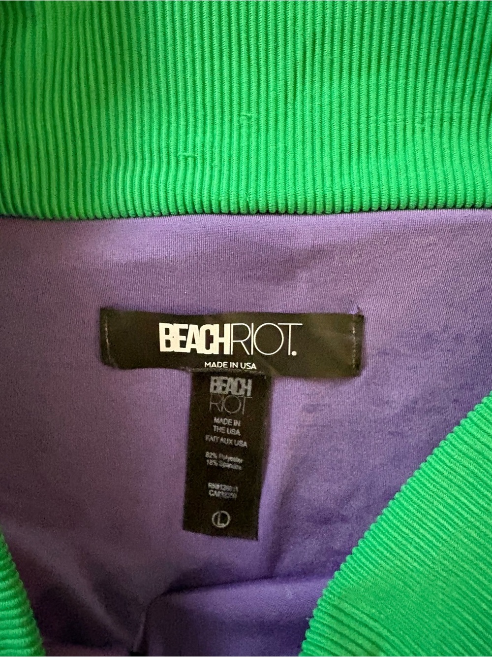 Beach Riot Color Block Swim Suit - Picture 3 of 4